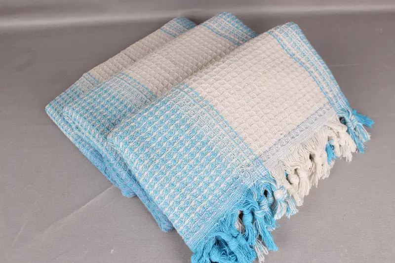 87x91 Inches Turquoise Cotton Blanket, Bachelorette Party Decorations, Wedding For Favor, Personalized Gifts, Xmas Gifts, Bachelor Towel, - 7