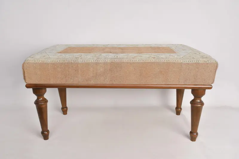 Osmanlı tezgahı, yumuşak tonlar tezgah, Türk halı tezgahı, tezgah, boho tezgah, el yapımı tezgah, modern tezgah, minimal tezgah, 4 farklı bacak rengi, - 5