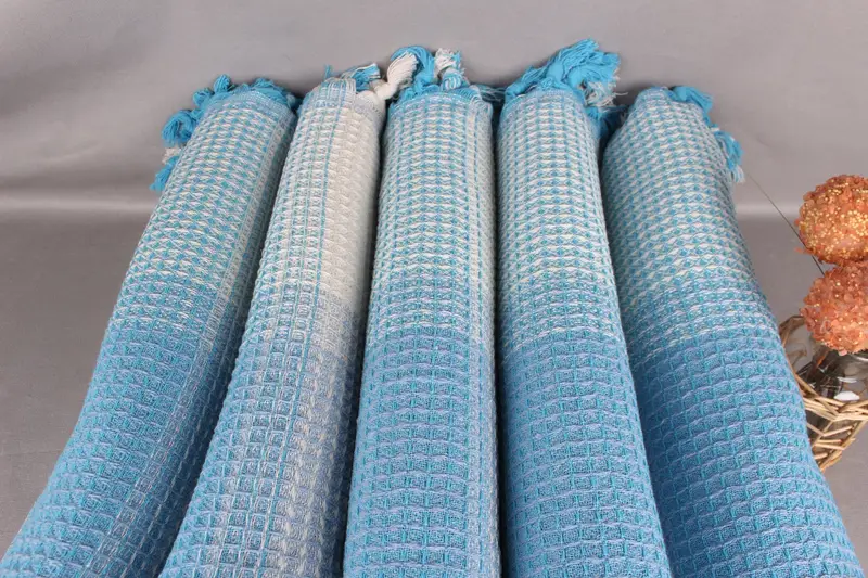 87x91 Inches Turquoise Cotton Blanket, Bachelorette Party Decorations, Wedding For Favor, Personalized Gifts, Xmas Gifts, Bachelor Towel, - 3