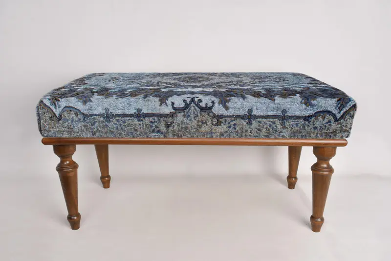 Çiçek Deseni, Piyano Tezgahı, Masa Tezgahı, Osmanlı Tezgahı, Döşemeli Tezgah, Türk Halı Tezgahı, Kilim Tezgahı, Ev Dekor Tezgahı, El Yapımı Tezgah - 5