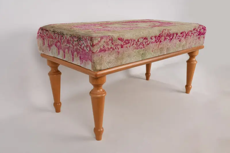 Yatak odası, piyano tezgahı, osmanlı tezgah, döşemeli tezgah, Türk halı tezgahı, Kilim tezgahı, ev dekorasyonu tezgahı, el yapımı tezgah - 6
