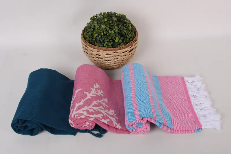 Travel towel, 70x40 Cotton Set of 8 Towel, Turkish towel, Holiday Towel, Valentines Gift, Beach Bachelorette Party Decorations, Sand-resistant towel - 8