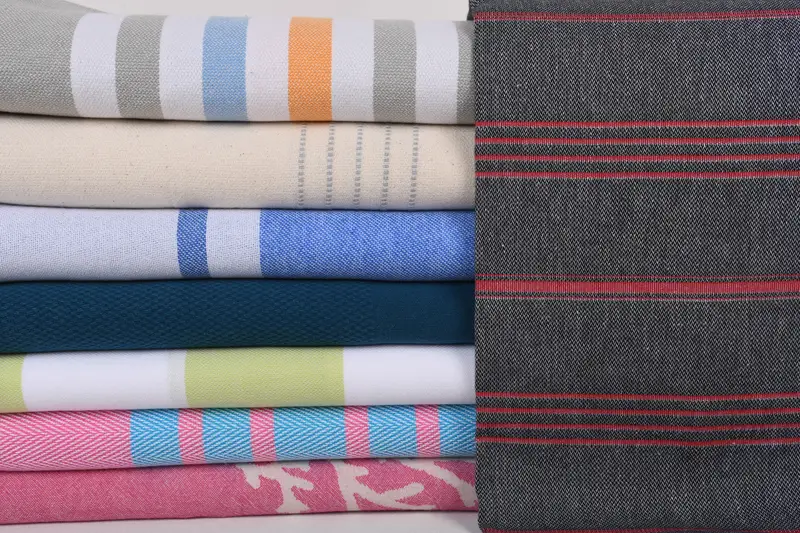 Travel towel, 70x40 Cotton Set of 8 Towel, Turkish towel, Holiday Towel, Valentines Gift, Beach Bachelorette Party Decorations, Sand-resistant towel - 1