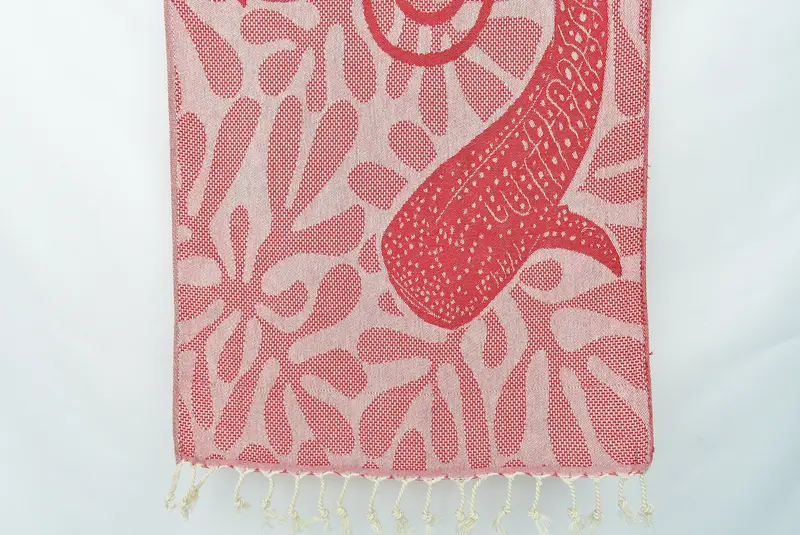 Personalized Hand Towel, Small Bath Towels, 40x18 Cotton Whale Design Towel, Employee Gifts, Personalized Kitchen Towel, Monogram Turkish Bath Towel - 8