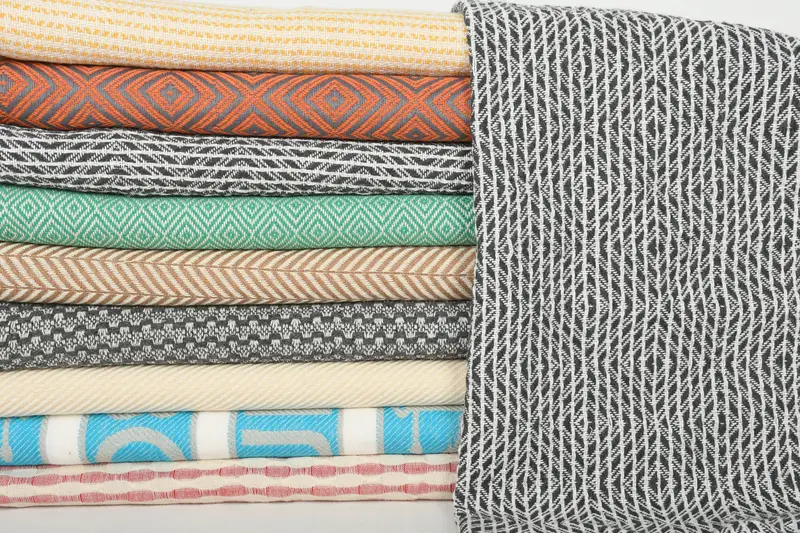 Gift For Bride, Wedding Gift, Bridesmaid Gifts, Best Friend Wedding Gift, Bathroom Towels, 40x20 Cotton Set of 10 Towel, Monogrammed Turkish Towel - 2