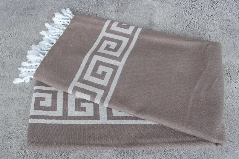 Beach Towel Gift, Monogram Turkish Towel, Florida Bachelorette Party Favors, 70x40 Cotton Patterned Towel, Turkish Towel Beach, Valentines Day Gift - 7