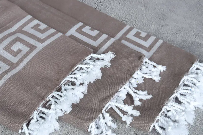 Beach Towel Gift, Monogram Turkish Towel, Florida Bachelorette Party Favors, 70x40 Cotton Patterned Towel, Turkish Towel Beach, Valentines Day Gift - 6