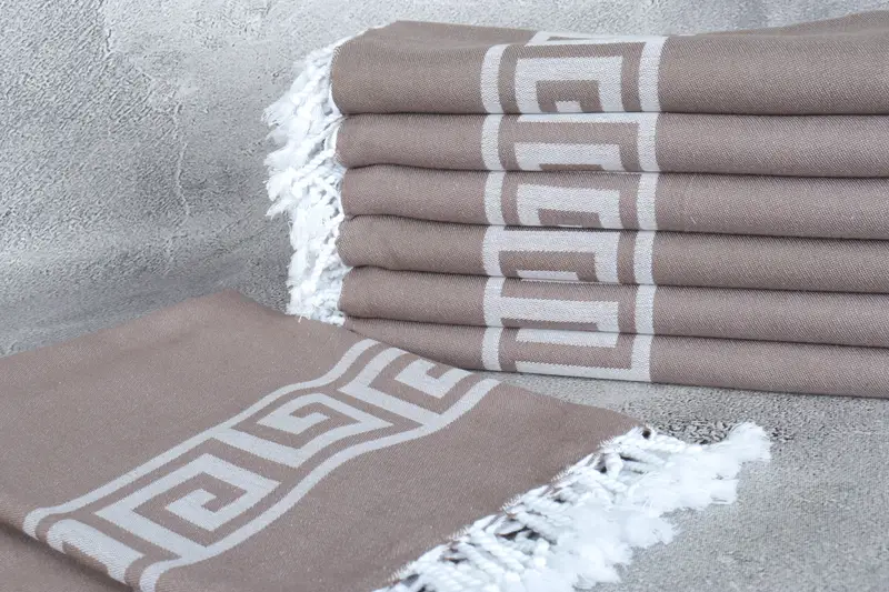 Beach Towel Gift, Monogram Turkish Towel, Florida Bachelorette Party Favors, 70x40 Cotton Patterned Towel, Turkish Towel Beach, Valentines Day Gift - 3