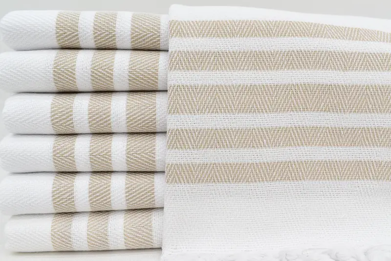 Spa -Handtuch, Hochzeitsgeschenk Küchentuch, türkisches Geschirrtuch, Verlobungsgeschenk, Brautjungferngeschenke, Monogramm Küchentuch, 36x24 Baumwollfischgrüntel Handtuch - 1