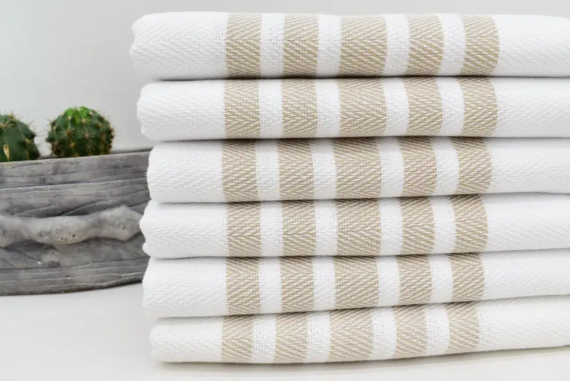 Spa -Handtuch, Hochzeitsgeschenk Küchentuch, türkisches Geschirrtuch, Verlobungsgeschenk, Brautjungferngeschenke, Monogramm Küchentuch, 36x24 Baumwollfischgrüntel Handtuch - 3