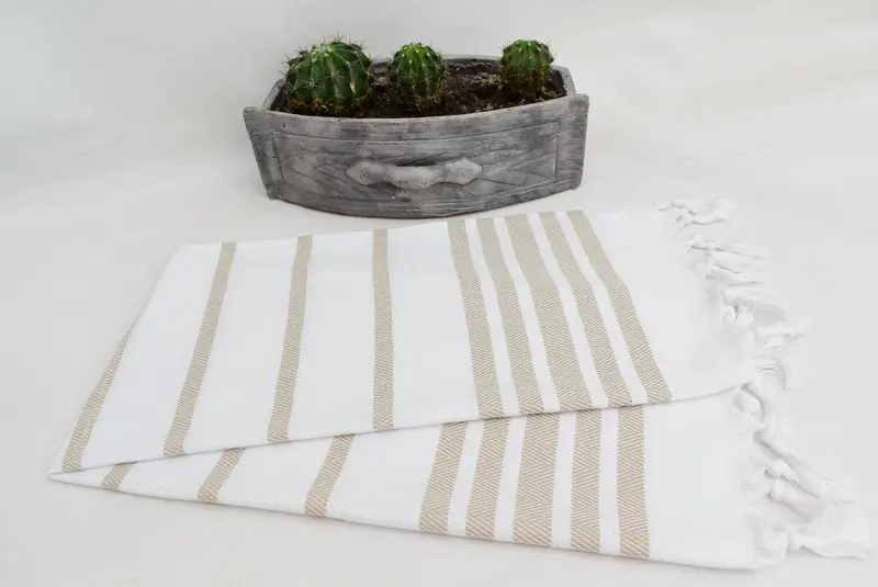Spa -Handtuch, Hochzeitsgeschenk Küchentuch, türkisches Geschirrtuch, Verlobungsgeschenk, Brautjungferngeschenke, Monogramm Küchentuch, 36x24 Baumwollfischgrüntel Handtuch - 8