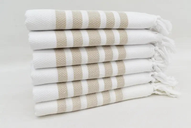 Spa -Handtuch, Hochzeitsgeschenk Küchentuch, türkisches Geschirrtuch, Verlobungsgeschenk, Brautjungferngeschenke, Monogramm Küchentuch, 36x24 Baumwollfischgrüntel Handtuch - 2
