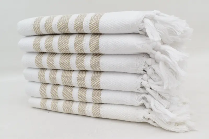 Spa -Handtuch, Hochzeitsgeschenk Küchentuch, türkisches Geschirrtuch, Verlobungsgeschenk, Brautjungferngeschenke, Monogramm Küchentuch, 36x24 Baumwollfischgrüntel Handtuch - 4