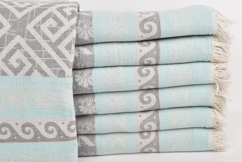 Personalized Gifts, Bachelorette Party Favor, Personalized Blanket, Gift For The Home Decor, Custom Blanket, 70x56 Cotton Diamond Towel - 1