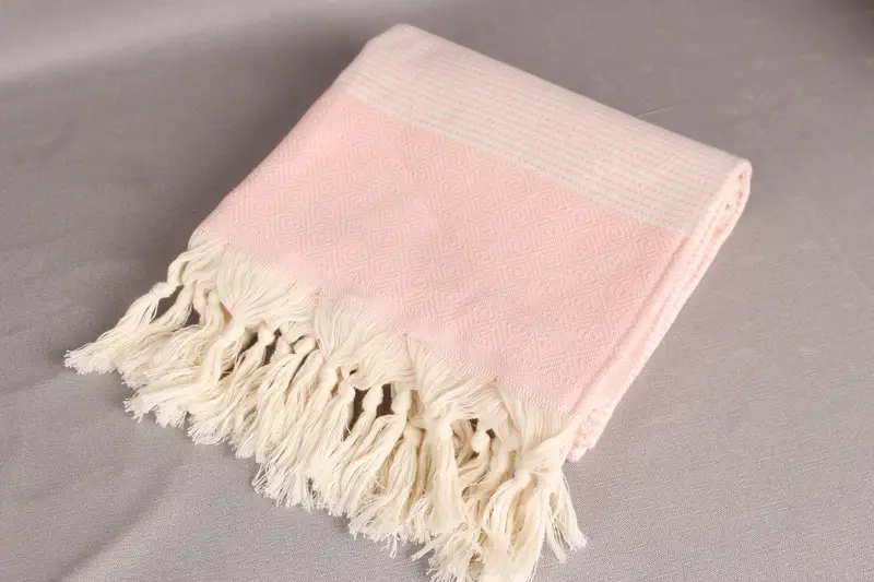 Custom Wedding Gift From Bridesmaid, Beach Towel Gift, 70x36 Cotton Diamond Towel, Decorative Towel, Bridesmaid Gifts, Family Gift, Luxury towel - 6