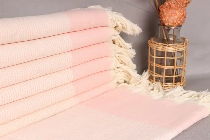Custom Wedding Gift From Bridesmaid, Beach Towel Gift, 70x36 Cotton Diamond Towel, Decorative Towel, Bridesmaid Gifts, Family Gift, Luxury towel - 1