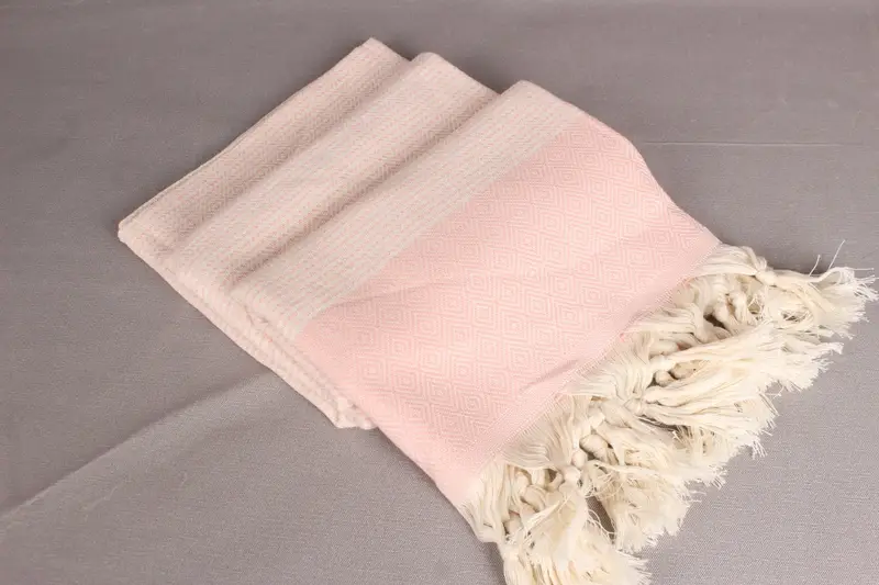 Custom Wedding Gift From Bridesmaid, Beach Towel Gift, 70x36 Cotton Diamond Towel, Decorative Towel, Bridesmaid Gifts, Family Gift, Luxury towel - 7