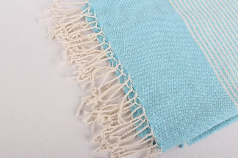 Beach Size Towel, Turkish hand towel, Cute Beach Towel, Home Decor Gifts, Bridal Shower Gift, 70x40 Cotton Striped Towel, Valentines Gift - 7