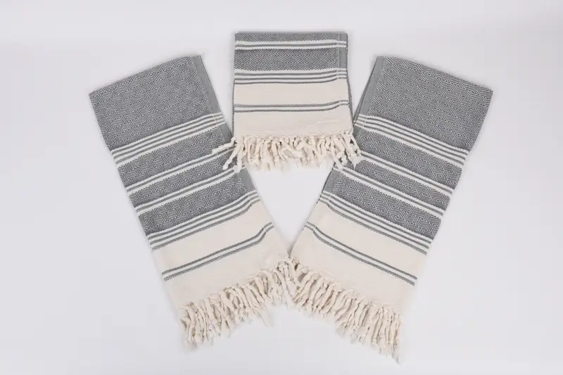 Nedime hediyeleri, onun için hediye, banyo havluları, düğün hediyesi, kişiselleştirilmiş düğün hediyesi, Bachelorette parti dekorasyonları, 40x18 pamuklu elmas havlu - 6