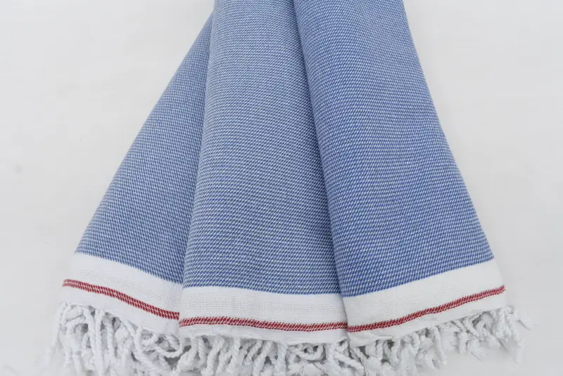 Luxury towel, Guest Towel, 64x40 Cotton Striped Towel, Sand-resistant towel, Quick-drying cotton Turkish beach towel, Gift For Coworker, Bath towel - 3
