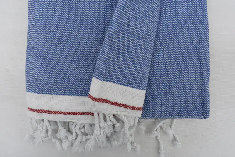 Luxury towel, Guest Towel, 64x40 Cotton Striped Towel, Sand-resistant towel, Quick-drying cotton Turkish beach towel, Gift For Coworker, Bath towel - 4