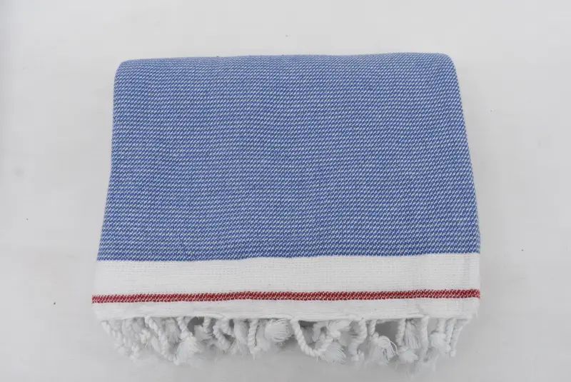 Luxury towel, Guest Towel, 64x40 Cotton Striped Towel, Sand-resistant towel, Quick-drying cotton Turkish beach towel, Gift For Coworker, Bath towel - 6