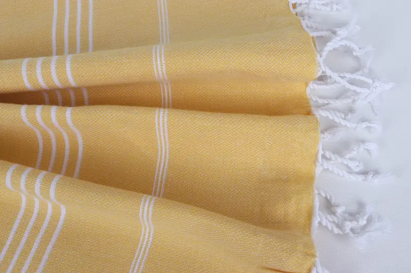 Peshtemal Towel, Housewarming Gift, Fouta towel, 70x40 Cotton Striped Towel, Eco-friendly Turkish peshtemal towel, Bachelorette Favor, Wedding Gift - 8