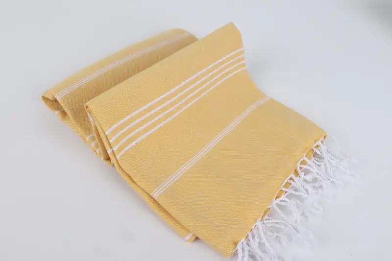 Peshtemal Towel, Housewarming Gift, Fouta towel, 70x40 Cotton Striped Towel, Eco-friendly Turkish peshtemal towel, Bachelorette Favor, Wedding Gift - 6
