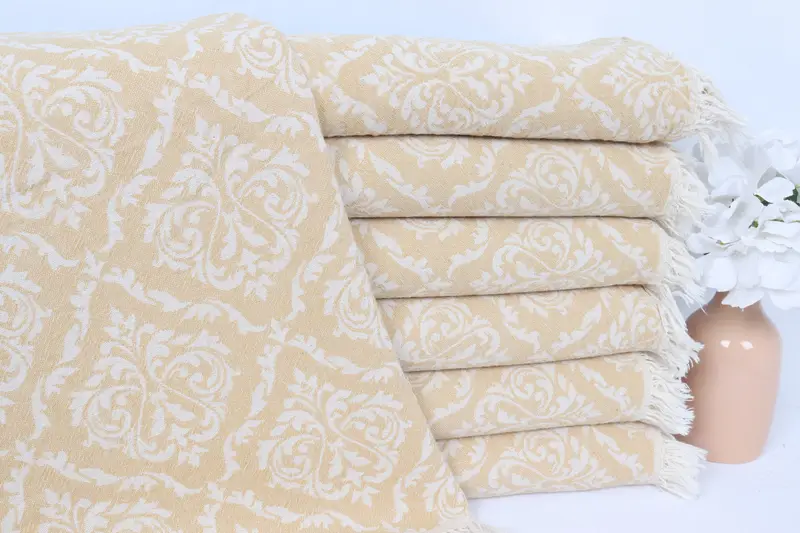 Personalized Kitchen Towel, Custom Hand Towel, Bridesmaid Proposal Gift, 40x24 Cotton Baroque Towel, Gift For Wedding Day, Xmas Gifts, Wedding Gift - 2