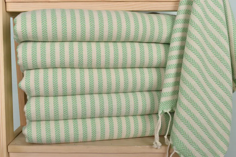 Bachelor Bachelorette Party Favors, 40x18 Cotton Chevron Towel, Travel Towel, Turkish Towel Hand Towel, Monogrammed Hand Towel, Bathroom Towels - 2