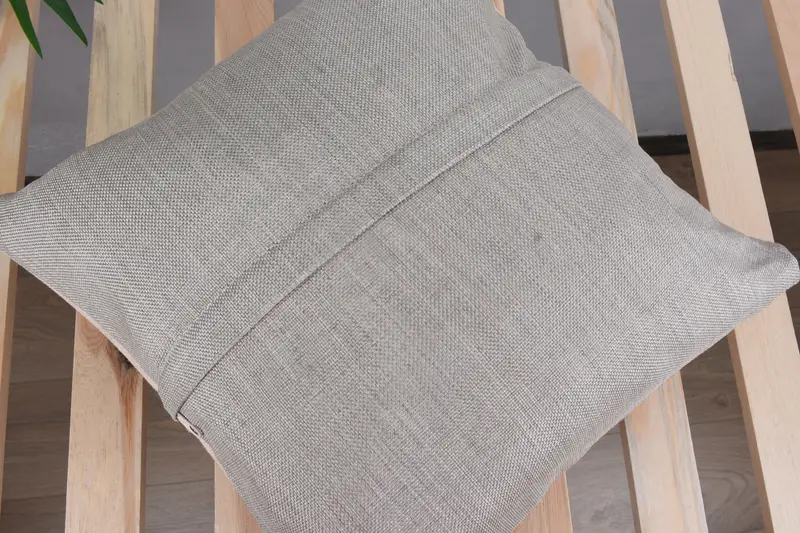 Comfy Throw Cushion Case, Vintage Pillow, Handmade Kilim Cushion, Throw Kilim Pillow, Hippie Throw Cushion, 14x14 Beige Cushion, Pillow Sham - 8