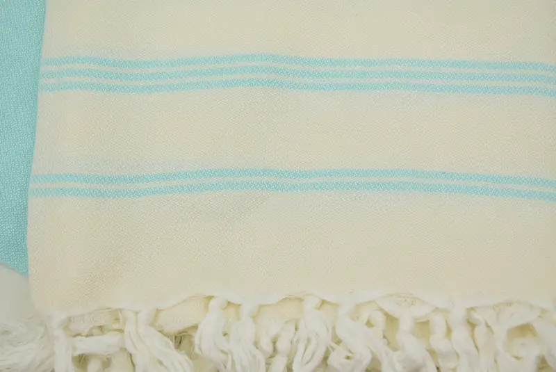 Bachelor Gift, Peshtemal Towel, Best Friend Gift, 76x40 Cotton Striped Towel, Handwoven organic Turkish towel for spa, Monogram Turkish Towel - 5