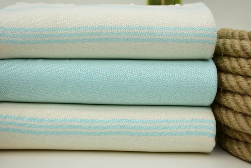 Bachelor Gift, Peshtemal Towel, Best Friend Gift, 76x40 Cotton Striped Towel, Handwoven organic Turkish towel for spa, Monogram Turkish Towel - 1