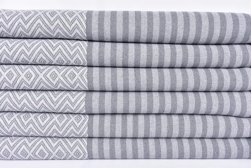 70x40 Cotton Diamond Towel, Custom Wedding Gifts, Unique Turkish towel with custom embroidery USA, Wedding For Favor, Travel towel, Custom Towel - 2