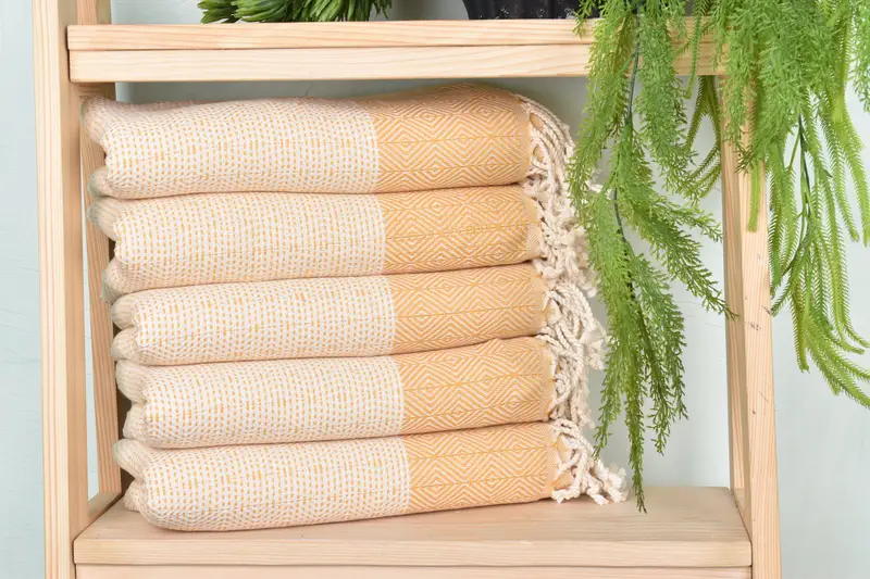 70x40 Cotton Diamond Towel, Monogram Beach Towel, Summer Towel, Embroidered Towel, Bachelor Party Favors, Personalized Wedding Gift, Valentines Gift - 1