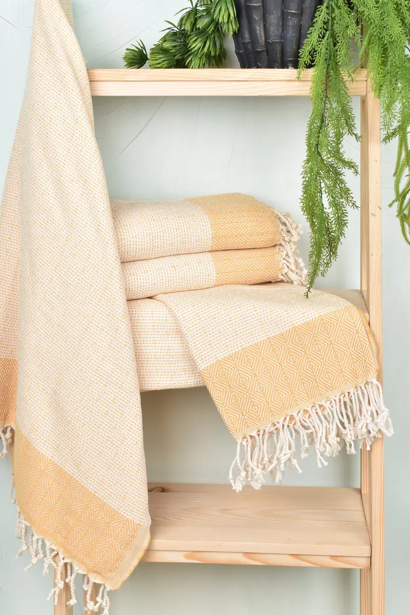 70x40 Cotton Diamond Towel, Monogram Beach Towel, Summer Towel, Embroidered Towel, Bachelor Party Favors, Personalized Wedding Gift, Valentines Gift - 6