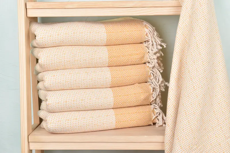 70x40 Cotton Diamond Towel, Monogram Beach Towel, Summer Towel, Embroidered Towel, Bachelor Party Favors, Personalized Wedding Gift, Valentines Gift - 2