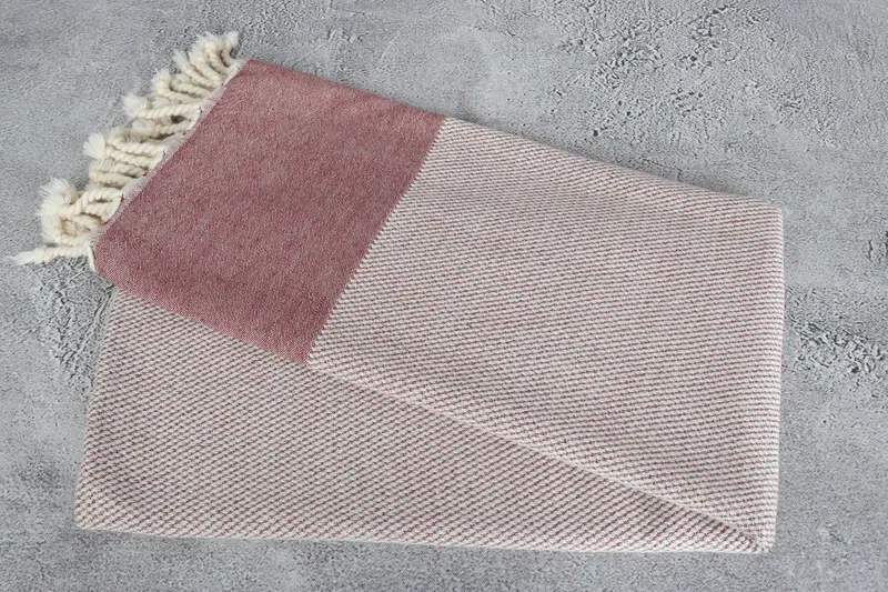 70x36 Cotton Geometric Towel, Welcome Wedding Gift, Wedding Hand Made Gift, Spa Gift Towel, Turkish Towel USA, Quick-dry towel, Summer Gift - 6