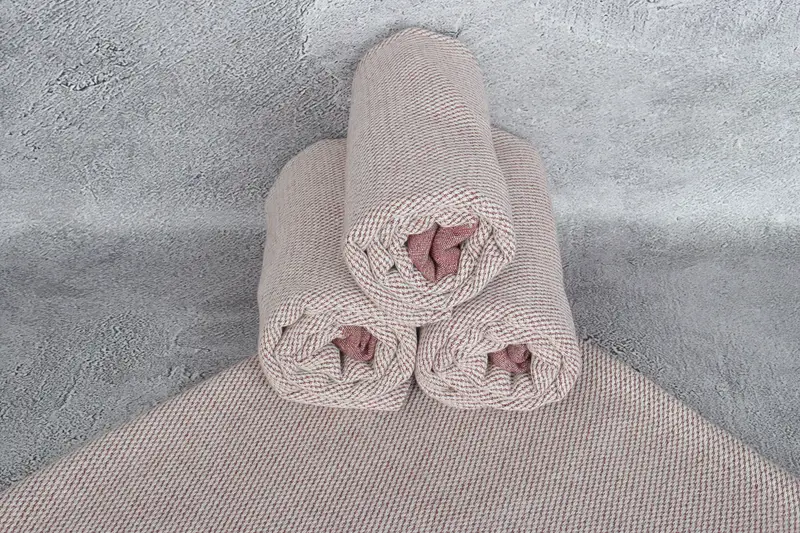 70x36 Cotton Geometric Towel, Welcome Wedding Gift, Wedding Hand Made Gift, Spa Gift Towel, Turkish Towel USA, Quick-dry towel, Summer Gift - 7