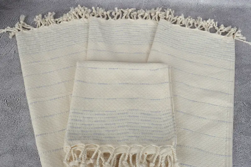 Custom Hand Towel, Bridal Shower Favor, Personalized Gifts, 36x18 Cotton Striped Design Towel, Bachelorette Party Gifts For Bride, Kitchen Towel - 4