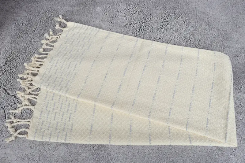 Custom Hand Towel, Bridal Shower Favor, Personalized Gifts, 36x18 Cotton Striped Design Towel, Bachelorette Party Gifts For Bride, Kitchen Towel - 6