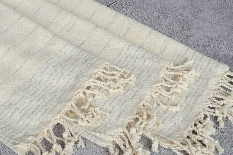 Custom Hand Towel, Bridal Shower Favor, Personalized Gifts, 36x18 Cotton Striped Design Towel, Bachelorette Party Gifts For Bride, Kitchen Towel - 5