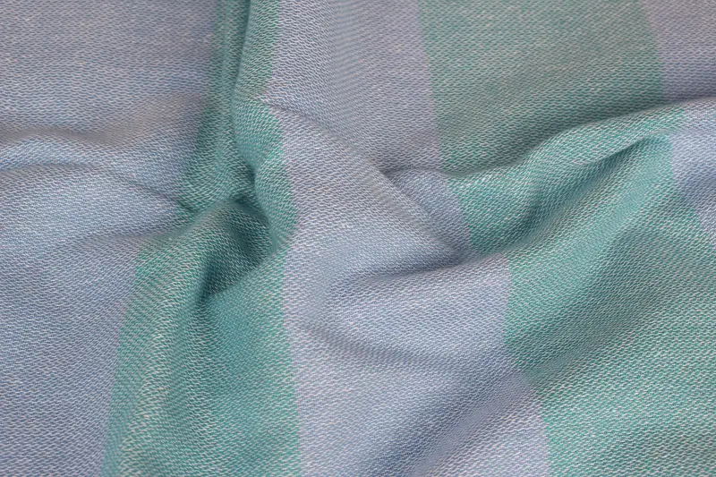 Custom Wedding Gifts, 70x40 Cotton Striped Towel, Beach Towel Gift, Hammam Towel USA, Bridal Shower Favor, Bachelor Bachelorette Party Favors - 6