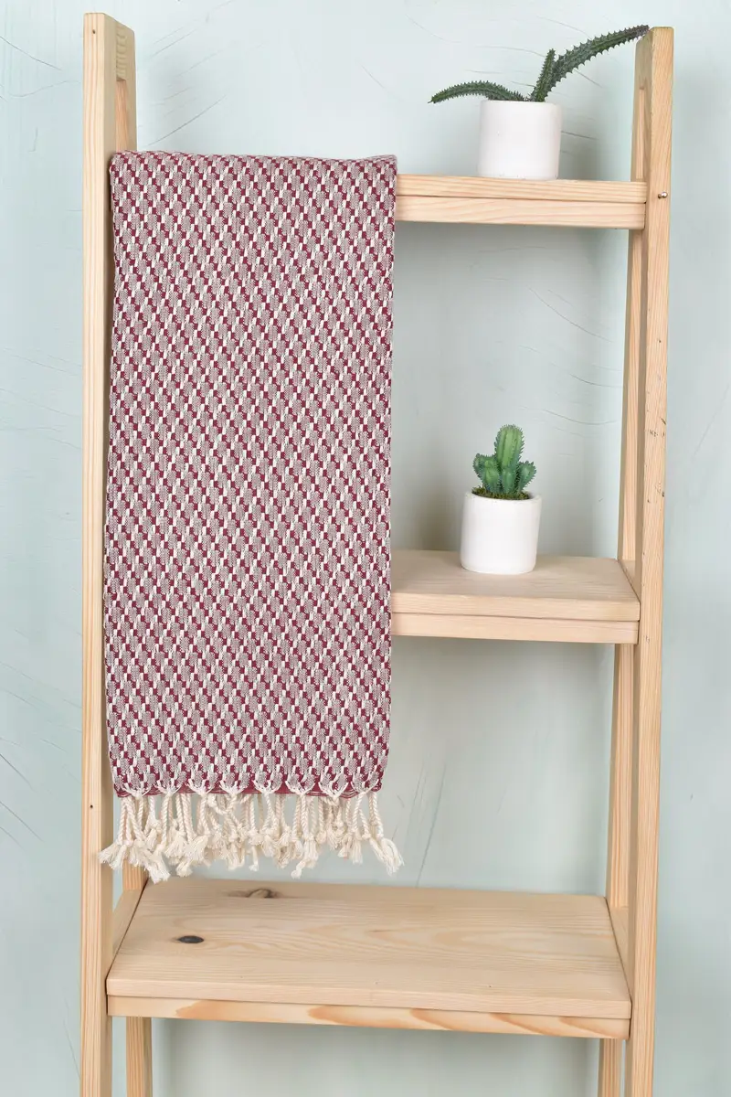 68x40 Cotton Geometric Towel, Bachelorette Beach Towel, Wedding Gifts Towel, Gift For Him, Custom Bath Towel, Boyfriend Christmas Gift, Wedding Gift - 8