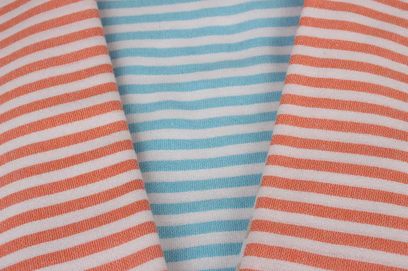Bridesmaid Gift, Personalized Turkish Towel, 70x40 Cotton Striped Towel, Antibacterial Turkish peshtemal towel, Valentines Gift, Personalized Towel - 3