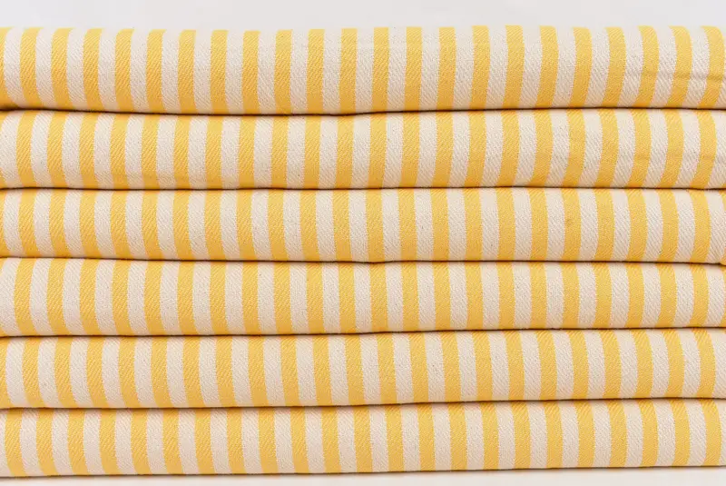 Onun için Sevgililer Günü Hediyesi, Türk Çay Havlusu, Monogram Mutfak Havlu, Türk El Havlusu, 40x18 Pamuklu Çizgili Havlu, Gelin İçin Düğün Günü Hediyesi - 2