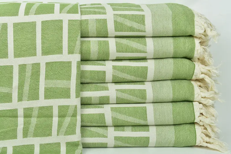 Sand-resistant towel, Custom Beach Towel, 70x34 Cotton Patterned Towel, Personalized Gift For Him, Turkish hand towel, Luxury Turkish Bath Towel - 2