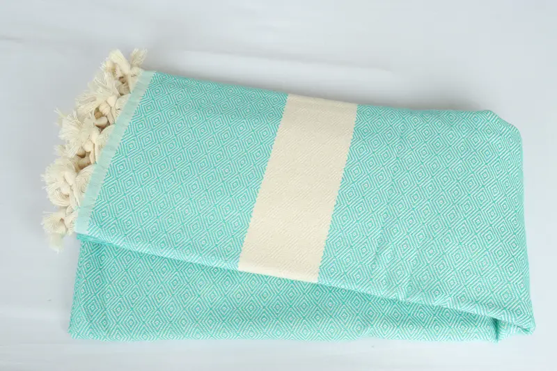 Gift For Him, 92x80 Cotton Diamond Towel, Custom Blanket, Decorative Blanket, Wedding Hand Made Gift, Bachelorette Party Items, Personalized Gifts - 6