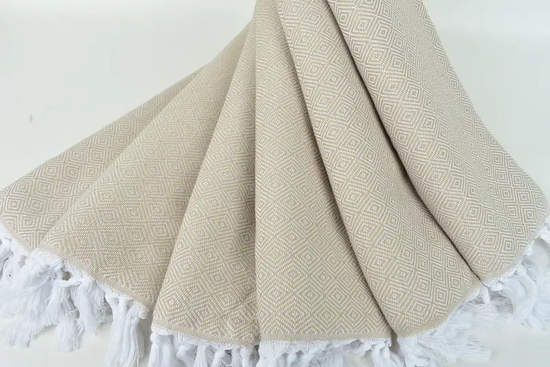 Personalized Hand Towel, Wedding Favors, Turkish Tea Towel, Custom Tea Towel, Wedding Gift Kitchen Towel, 40x18 Cotton Diamond Towel, Summer Gift - 4