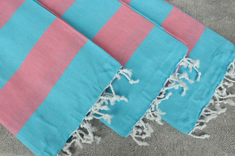 Bath towel, 70x40 Cotton Striped Towel, Unique Gift, Bridemaids Beach Towel, Beach towel, Turkish hand towel, Turkish Beach Towel Personalized - 5